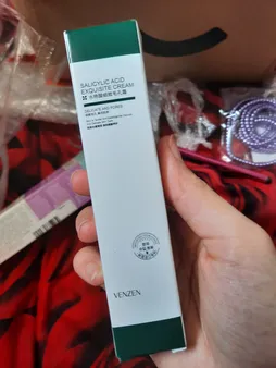 کرم ضد جوش ونزن مدل سالیسیلیک اسید حجم 20 میلی لیتر