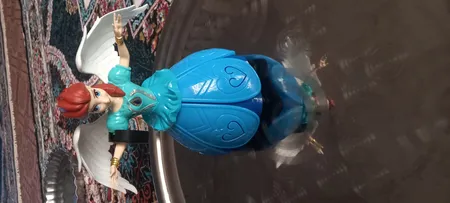 عروسک موزیکال مدل Angel Girl