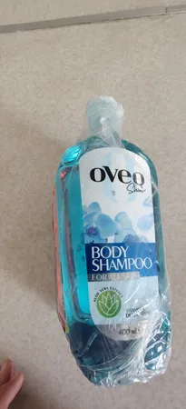 شامپو بدن اوک شاین مدل گل ها حجم 400 میلی لیتر بسته 3 عددی