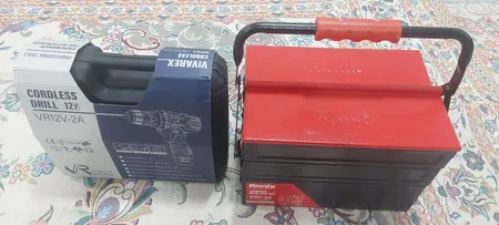 مجموعه 28‌ عددی دریل پیچ گوشتی شارژی ویوارکس مدل VR12V-2A