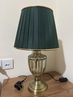 آباژور رومیزی کد 6625