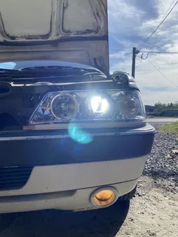 هدلایت لامپ خودرو اسمارت مدل M10 PRO پایه H7 بسته دو عددی