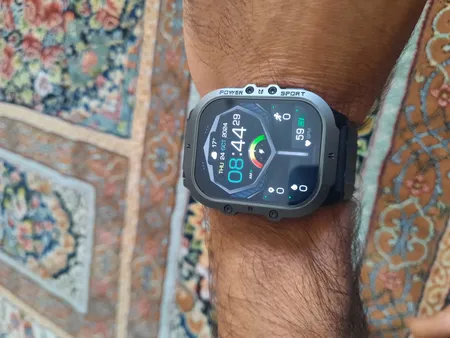 ساعت هوشمند اسپیس مدل SW-4020