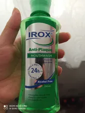 تجریه خرید دهانشویه ایروکس مدل Anti Plaque حجم 250 میلی لیتر