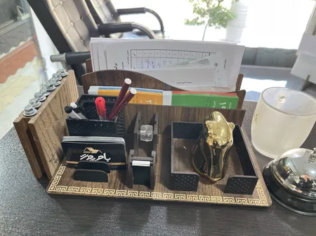 ست لوازم اداری رومیزی مدل کلاسیک