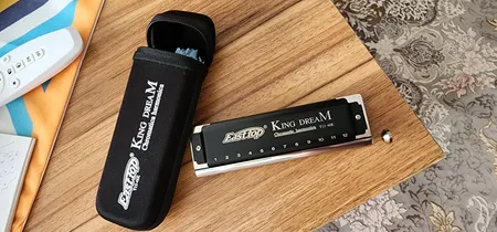سازدهنی کروماتیک ایستاپ مدل کینگ دریم T12-48k