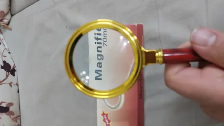 ذره بین 70 میلیمتری مدل TLK974