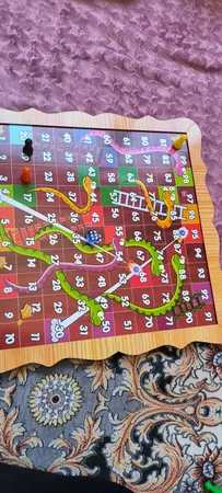 بازی فکری مدل منچ و مارپله کد G1