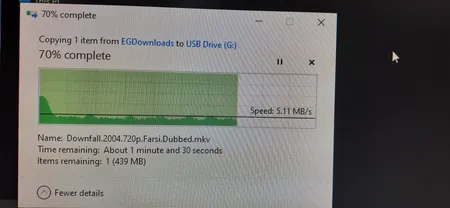 فلش مموری سیلیکون پاور مدل Touch T01 ظرفیت 64 گیگابایت