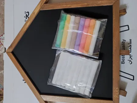 گچ رنگی مدل X8 بسته 8 عددی