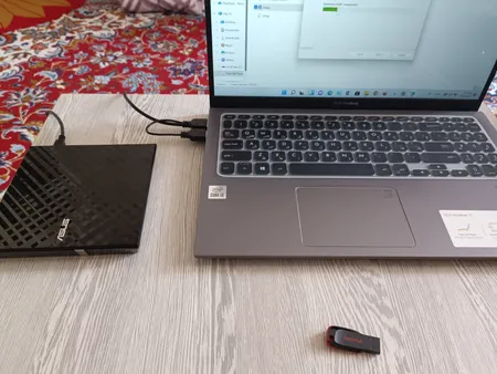 درایو DVD اکسترنال ایسوس مدل SDRW-08D2S-U Lite