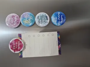 تجریه خرید مگنت یخچال مدل Motivate مجموعه 5 عددی