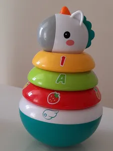 تجریه خرید بازی آموزشی موزیکال هولا طرح حلقه هوش یونیکورن مدل 3136