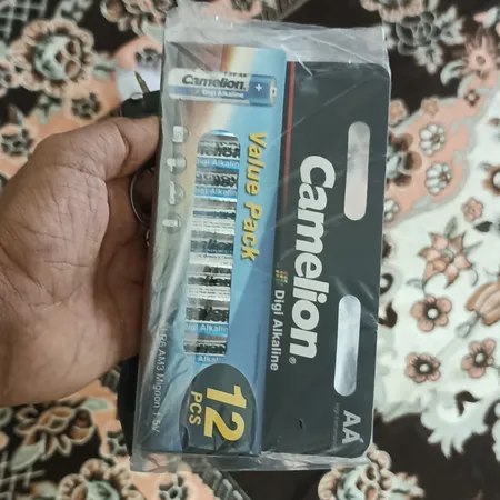 باتری قلمی کملیون مدل digi alkaline بسته 12 عددی
