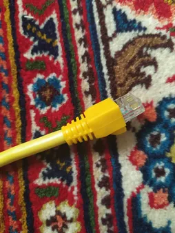 محافظ سوکت RJ45 مدل SL بسته 100 عددی