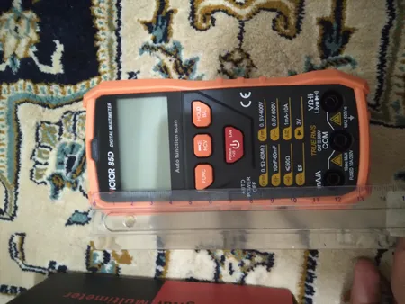 مولتی متر دیجیتال ویکتور مدل 85D