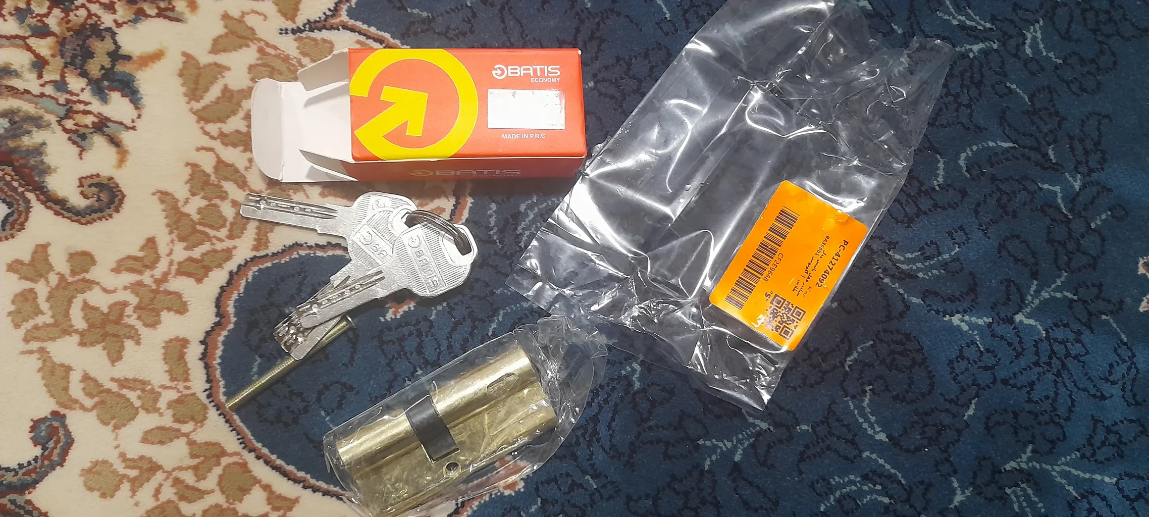 سیلندر قفل باتیس مدل BA30001 اکونومی