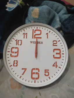 ساعت دیواری ولدر مدل R-607