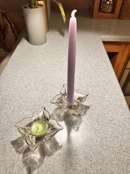 جاشمعی کاوه مدل Lilium کد 149 بسته 2 عددی