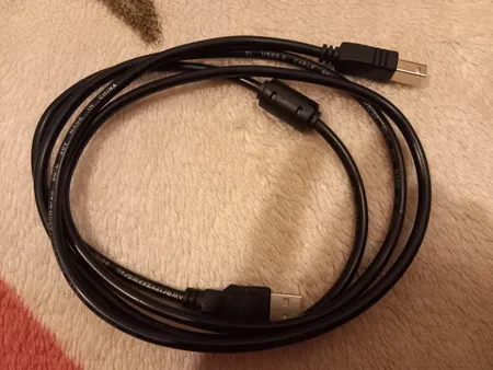 کابل USB پرینتر لوتوس مدل HIGHSPEED طول 1.5 متر