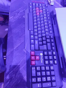 کیبورد بی سیم پرووان مدل PKW10