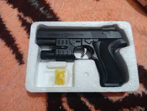 تجریه خرید تفنگ بازی مدل کلت کد p-729-2