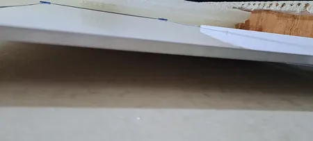 تخته وایت برد آفرین کد f101 سایز 100×60 سانتی متر