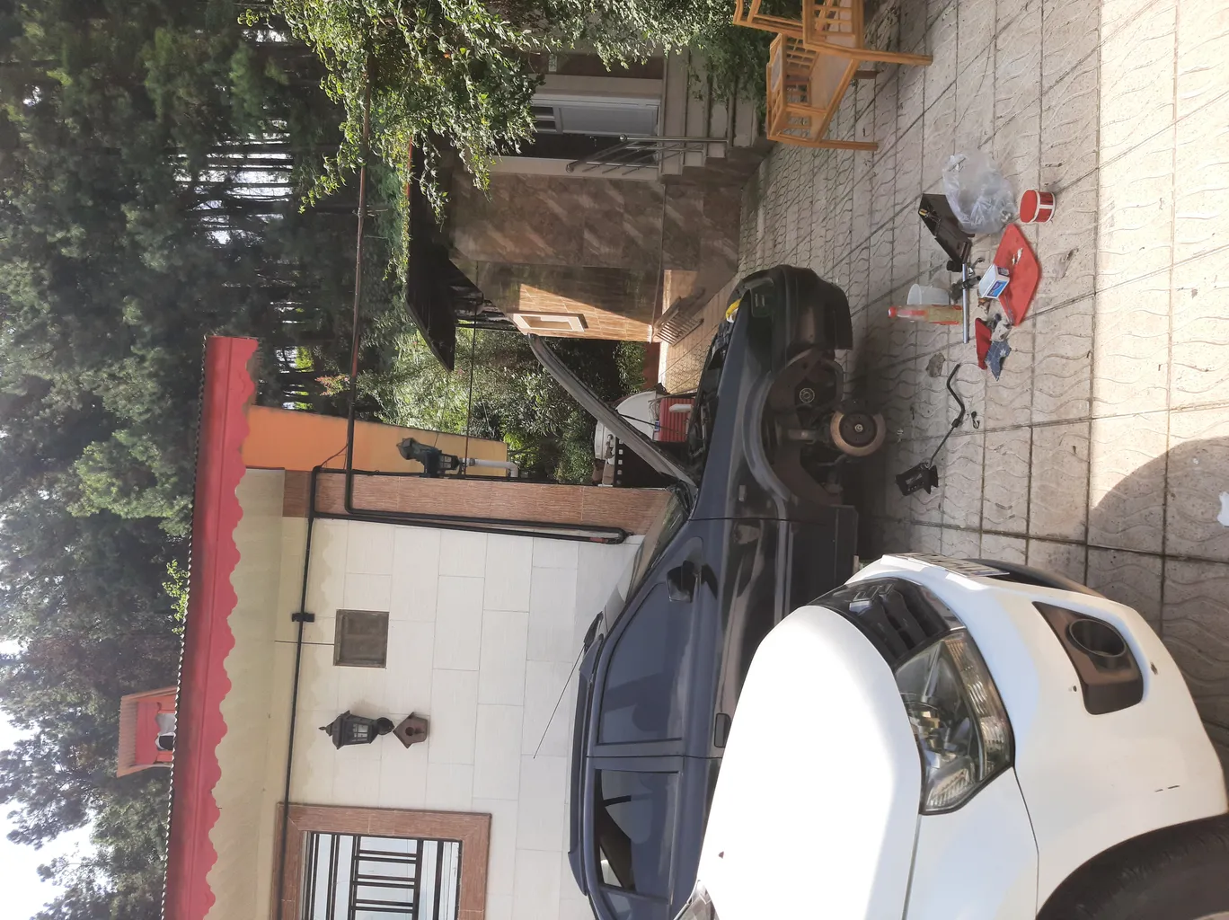 گردگیر پلوس موتور سروش صنعت MSAM  مناسب برای خودرو سمند