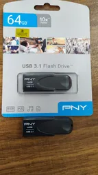 فلش مموری پی ان وای مدل ATTACHE4 ظرفیت 64 گیگابایت