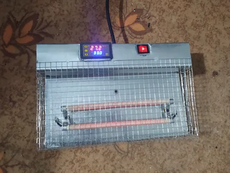 ترموستات کنترلر دما مدل W3230