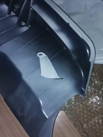 جلو پنجره مدل 1202 مناسب برای پژو پارس