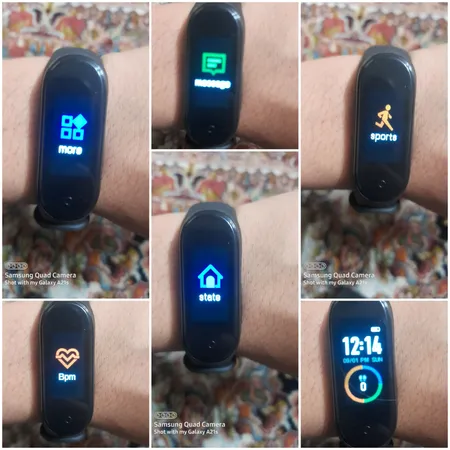 مچ بند هوشمند مدل M4