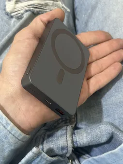 پاوربانک بی‌سیم 22.5 وات اوی مدل P113K-22.5W ظرفیت 10000 میلی آمپر ساعت