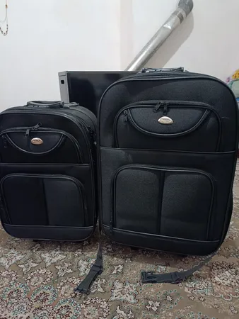 مجموعه دو عددی چمدان مدل BA45