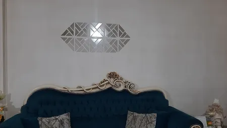 موللتی استایل طرح آینه کارا دیزاین مدل A03 مولتی استایل سایز 120x60 سانتیمتر