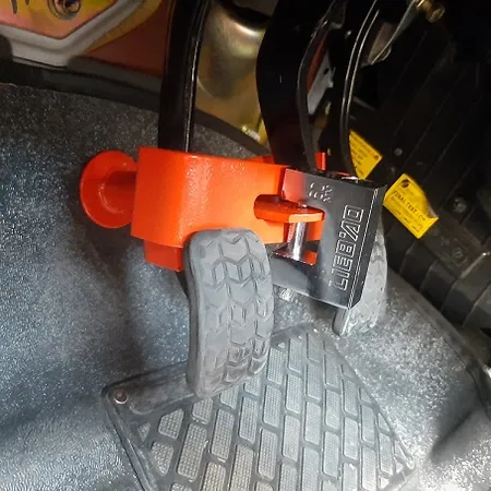 قفل پدال مدل 007