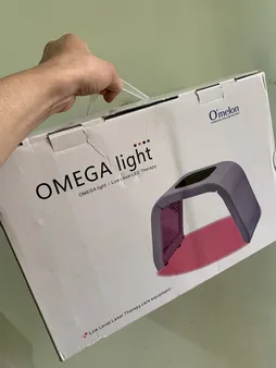 دستگاه ماسک ال ای دی تراپی امگا لایت مدل 7 Light