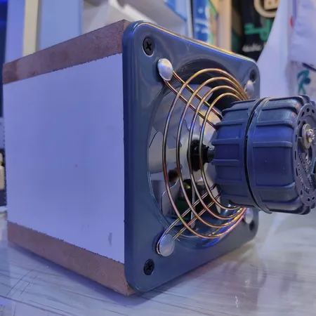 هواکش خانگی فلزی دمنده مدل VMA-10S2S