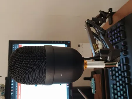 پایه میکروفن مائونو مدل BA20