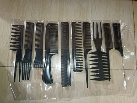 ست 10 عددی شانه کارا مدل P02