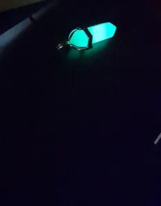 تجریه خرید آویز گردنبند مدل سنگ منشوری