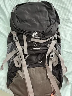 کوله پشتی کوهنوردی 75 لیتری فری نایت مدل FK0393