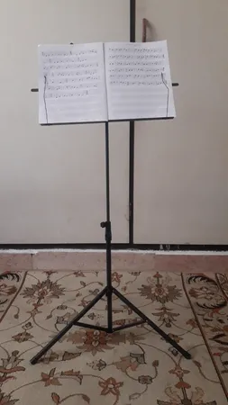 پایه نت موسیقی مدل کلاسیک