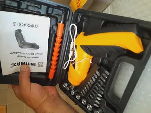 تجریه خرید مجموعه 47 عددی دریل پیچ گوشتی شارژی اینتیمکث مدل 0902