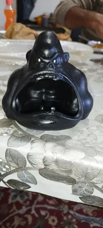 زیرسیگاری مدل گوریل