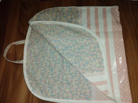 کیسه نان و سبزی طرح گل کد PJ-104191