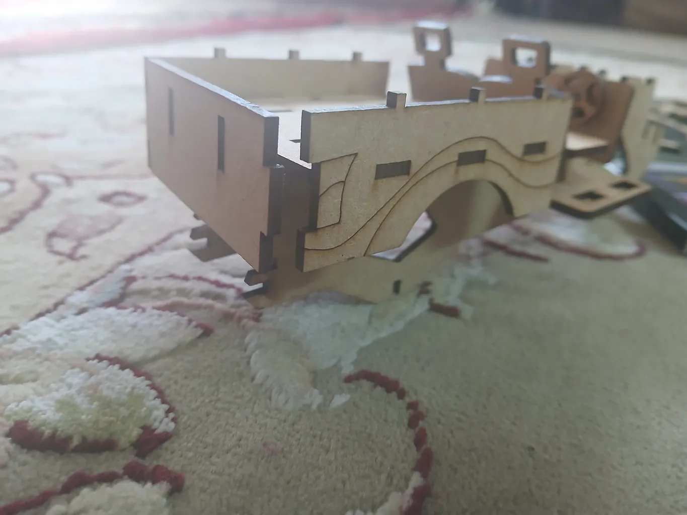 ساختنی مدل ماشین آفرود