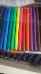 ماژیک رنگ آمیزی 12 رنگ کد 858