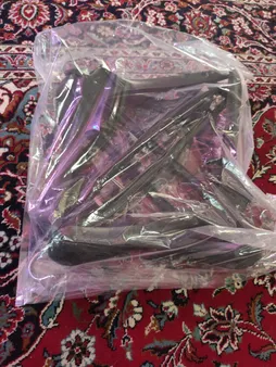 چوب لباسی مدل S40 بسته 4 عددی