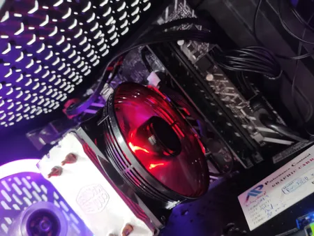 خنک کننده پردازنده کولر مستر مدل BLIZZARD T20 LGA1700